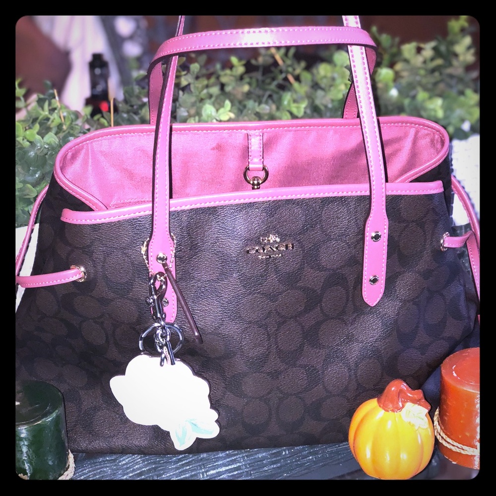 SOLD Coach Large Carryall